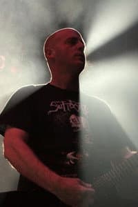 John Gallagher in Dying Fetus - Summer Breeze 2023