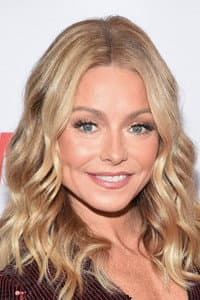 Kelly Ripa in Walt Disney World Christmas Day Parade