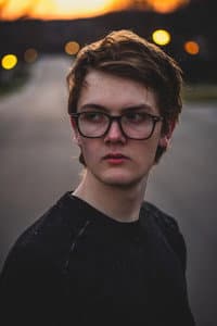 Jackson Sheire in Before Dawn