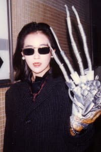 Kei Fujiwara in Tetsuo