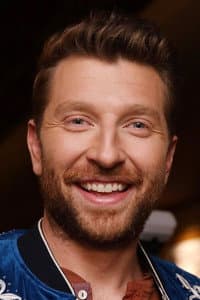 Brett Eldredge in Disney Parks Presents 25 Days of Christmas Holiday Party