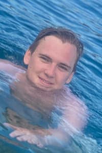 Daniel Derbyshire in Let's Bounce