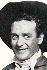 Gilbert Holmes in The Border Cavalier