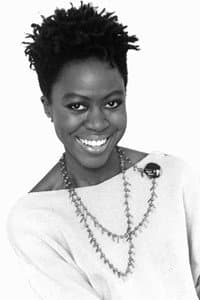 Danitra Vance in Jumpin' at the Boneyard