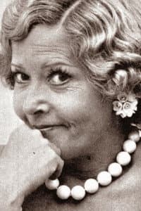Lúcia Lambertini in O Homem das Encrencas