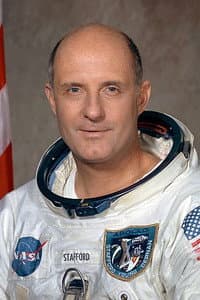 Thomas Stafford in The Mission of Apollo-Soyuz