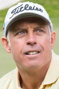 Steve Williams in Loopers: The Caddie's Long Walk