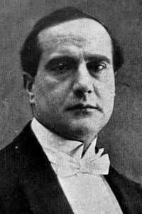 Gustavo Serena in Diana, l'affascinatrice