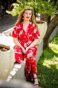 Susan Coetzer in City of Blood