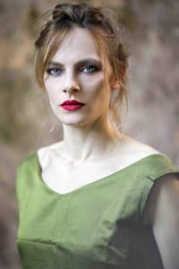 Elettra Dallimore-Mallaby in Buio