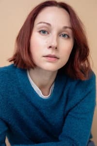 Samantha Rothermel in How Far Does the Dark Go?