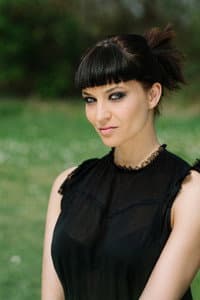 Najet Korel in Am Ende der Lüge