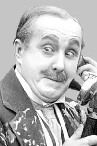 James T. Kelley in A Night in the Show