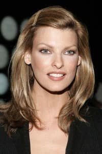 Linda Evangelista in George Michael: Freedom
