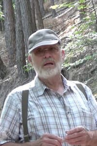 Rainer Hanewald in Searching for Halifax NP711