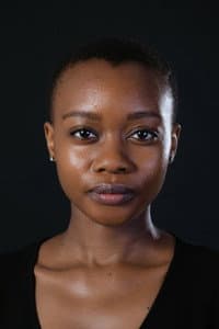 Basetsana Motloung in Black Burns Fast