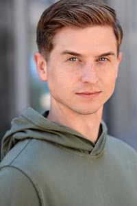 Jared Becker in Sharp Obsession