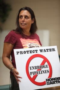 Winona LaDuke in Indigo Girls: It's Only Life After All
