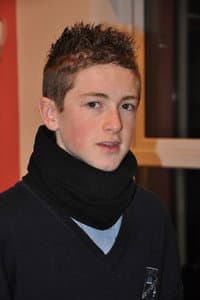 Evan McGuire in Brendan, Het Geheim van Kells
