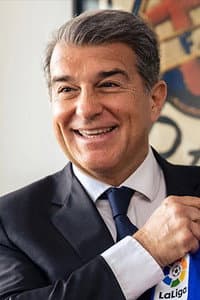 Joan Laporta in Cruijff
