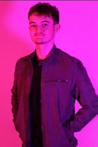 Adam Lock in SUFFICIENT SIDE EFFECTS The Making Of Magenta House