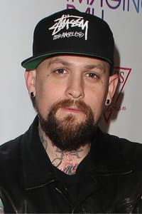 Benji Madden in Good Charlotte - Live at Brixton Academy