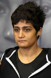 Manjit Kolekar in Invicta FC 19: Maia vs. Modafferi