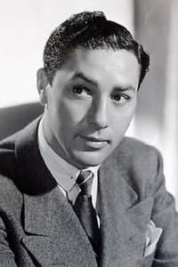 Wally Cassell in Paris Follies of 1956