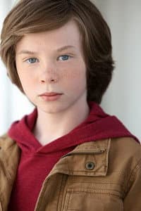 Sawyer Holt in Hat Trick