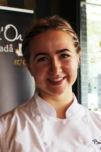 Jenna Reich in Merci Bocuse