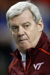 Frank Beamer in Vick