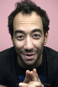 Albert Hammond Jr. in The Strokes: In Transit: Part II