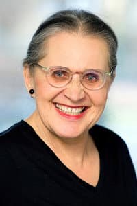 Eva Maria Bayerwaltes in Lena Fauch - Vergebung oder Rache
