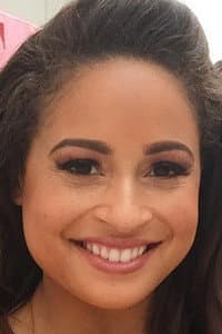 Kayla Becker in WWE Money in the Bank 2022 Kickoff