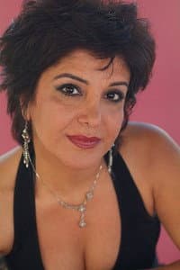 Nina Nayebi in Always Azizam