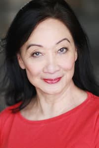 Tina Chen in The Ghost of Flight 401