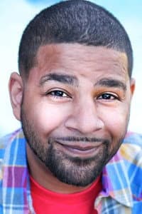 Omar Adam in Sexy Scrooge