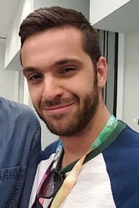 Andy Warski in Dark Fist