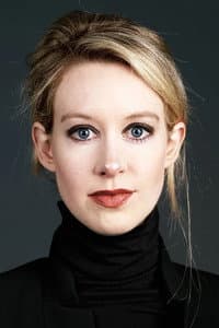 Elizabeth Holmes in The Inventor: Out for Blood in Silicon Valley