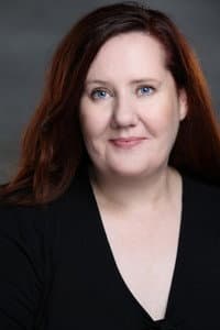 Amanda Minihan in Angela's Ashes: The Musical