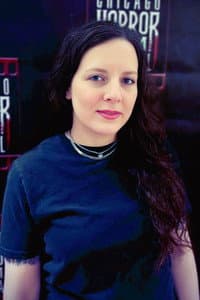 Mary Beecher in Are You Dead Yet?