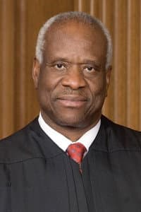 Clarence Thomas in Unprecedented: The 2000 Presidential Election