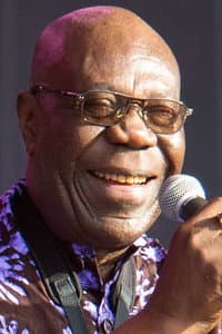 Manu Dibango in Femme Noire