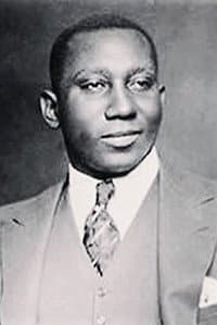 Jules Bledsoe in Dear Old Southland
