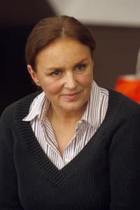 Barbara Lapajne-Predin in Nebo gori modro