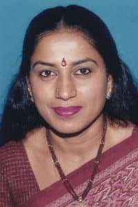 Roopa in Bhadrachalam