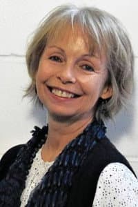Lalla Ward in High Summer