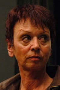 Jana Ševčíková in Q & A with Jana Sevcikova and Werner Herzog