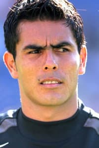 Oswaldo Sánchez in La hacienda del terror