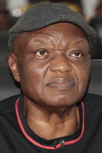 Bassek Ba Kobhio in Le Maître des éléphants